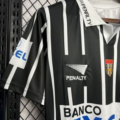 Camisa reserva do Corinthians 1998 retrô