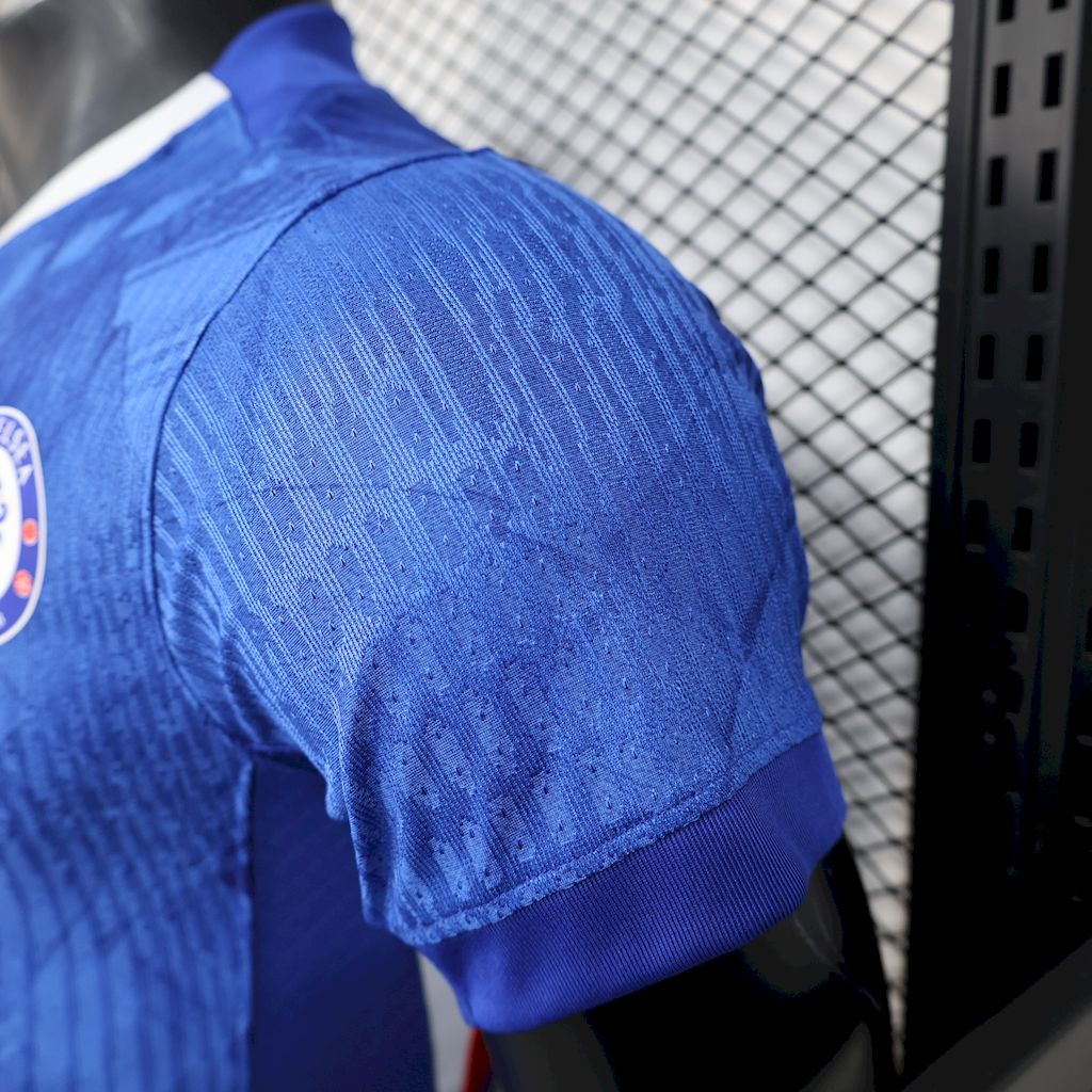Men's Chelsea 2025/26 Home Jersey Player Version