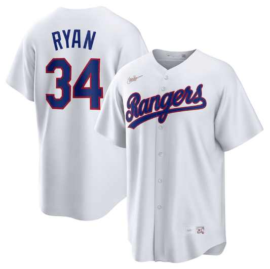 Texas Rangers Cooperstown Fan Collection
