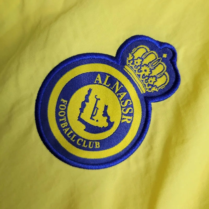 Jaqueta corta-vento dupla face Al-Nassr FC 2023-24