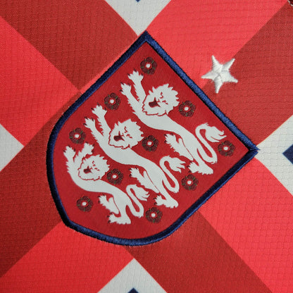 Camisa pré-jogo da Inglaterra para a Eurocopa 2024/25