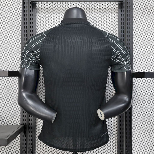 Paris Saint-Germain 2024/25 Fourth Black Jersey Player Version