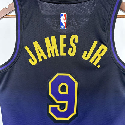 Los Angeles Lakers 2024/25 Edição Cidade JAMES JR.#9