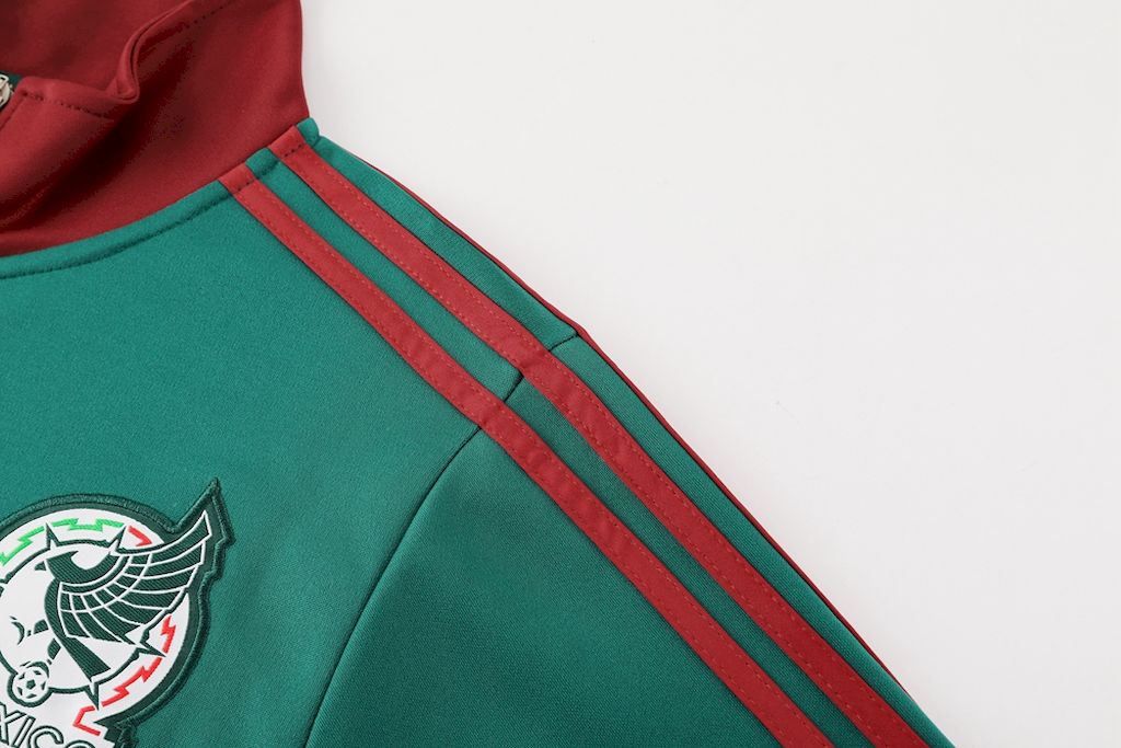 Jaqueta e calça de treinamento adulto México 2024/25 HL