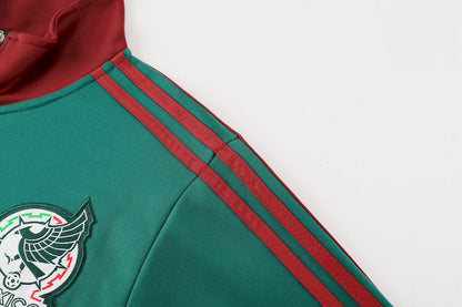 Jaqueta e calça de treinamento adulto México 2024/25 HL