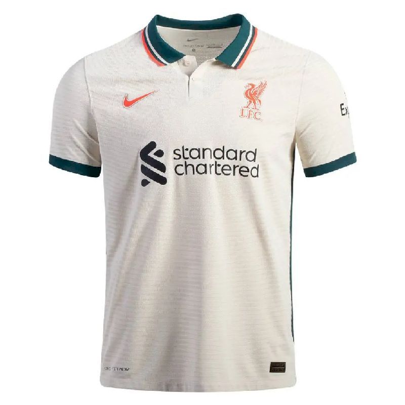 Camisa retrô reserva do Liverpool 2021/22