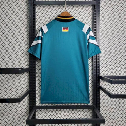 Camisa reserva retrô da Alemanha de 1996