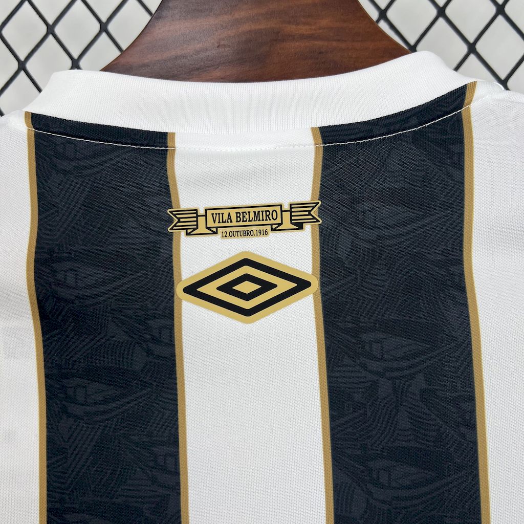 Camisa reserva do Santos 2024/25