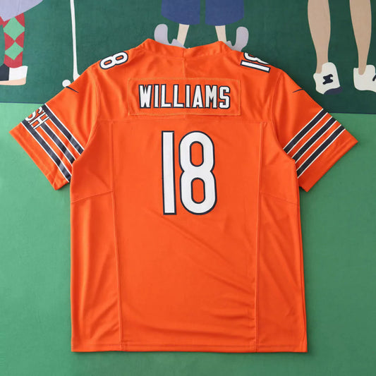 Jersey NFL Chicago Bears Calaeb Williams 18