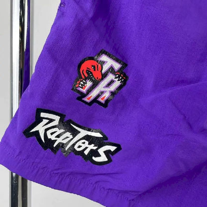 Shorts M&amp;N Retro Team Roxo Masculino