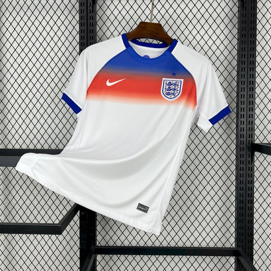 Camisa feminina da Inglaterra para a Eurocopa 2025/26