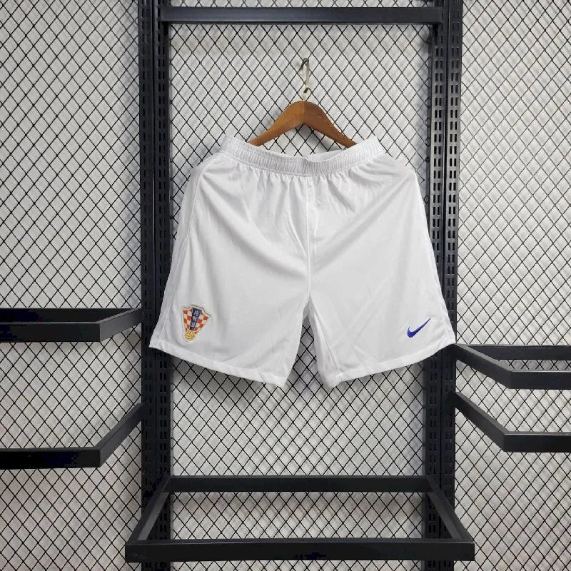 Calções Croácia Euro 2024/25 Home