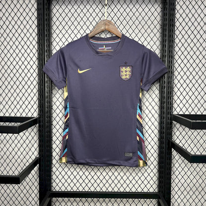Camisa feminina reserva da Inglaterra para a Eurocopa 2024/25