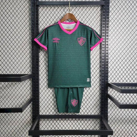 Terceiro uniforme infantil do Fluminense 2023/24