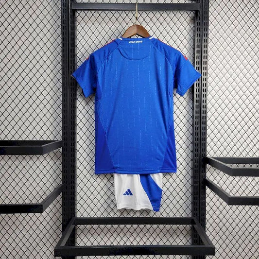 Italy 2024/25 Euro Home Kids Kit