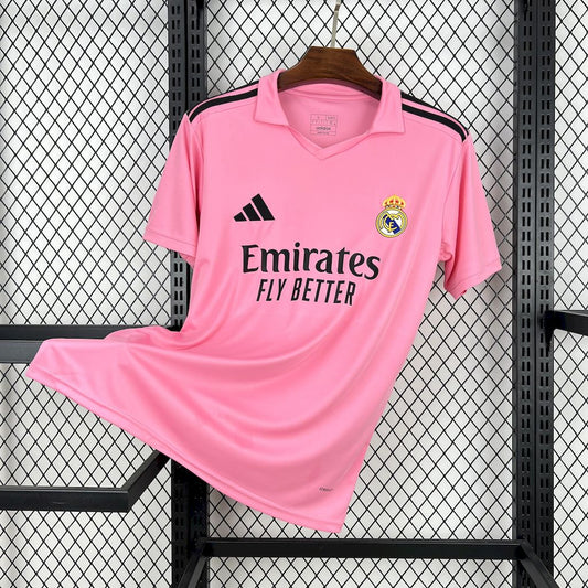 Maillot rose édition spéciale Real Madrid 2025/26