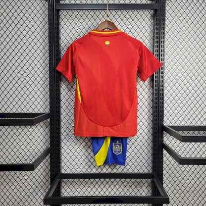 Camisa infantil Espanha Euro 2024/25