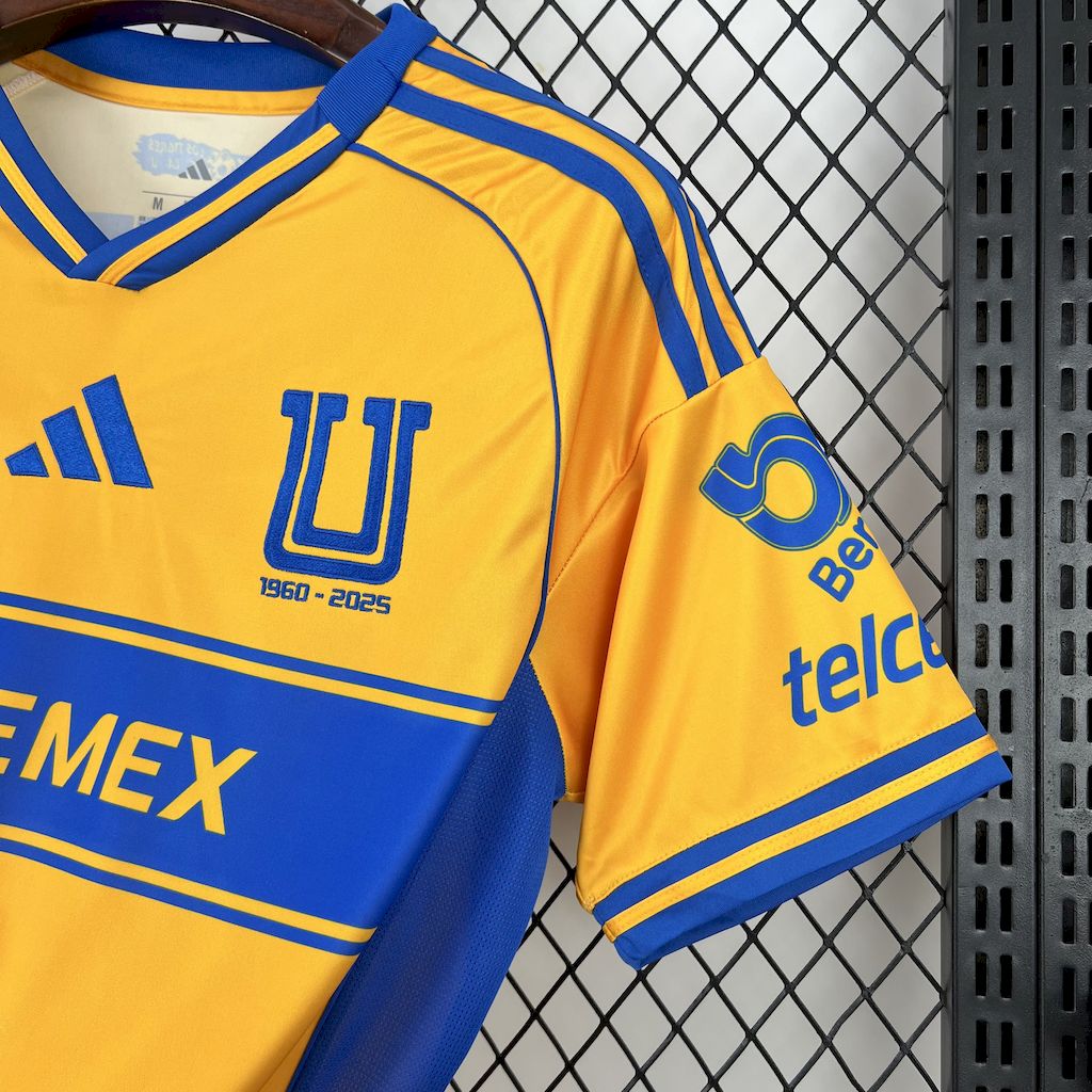 Tigres 2025/26 Home Jersey