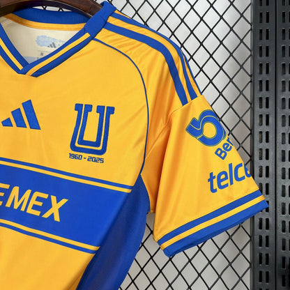 Tigres 2025/26 Home Jersey