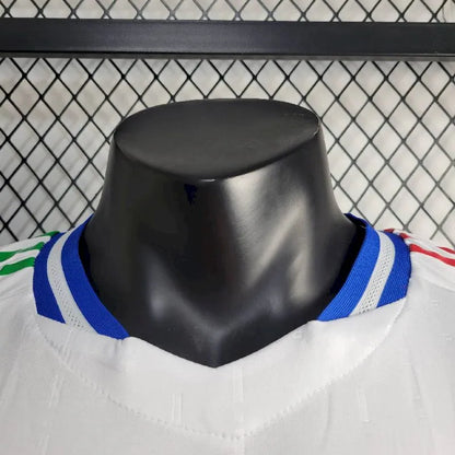 Camisa Itália Euro 2024/25 Away Manga Longa Versão Jogador
