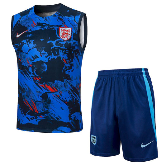 England 2023/24 Adult Tank Top+Short 815
