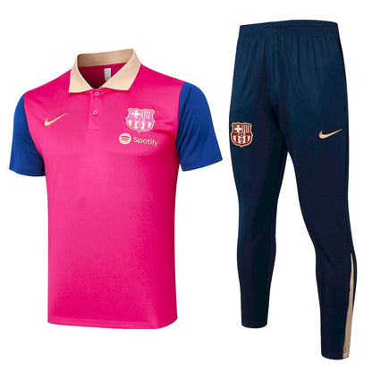 Camisa e calça de treino adulto do Barcelona 2024/25 815