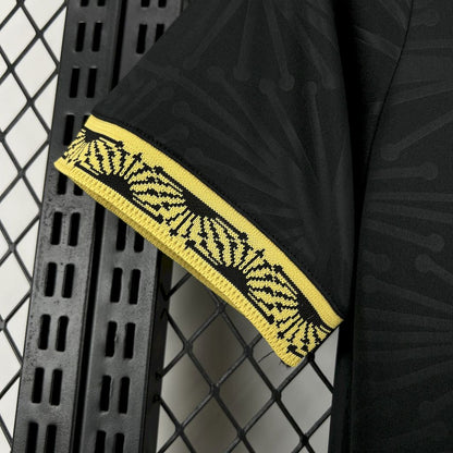 Women's Mexico 2025/26 Gold- Black Jersey