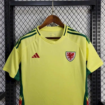 Camisa Home do País de Gales 2024/25 Euro