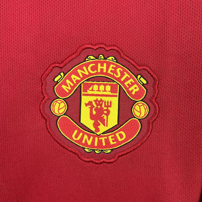 Manchester United 2025/26 Home Womens Jersey