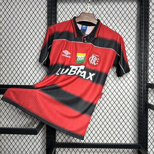 Camisa retrô do Flamengo 1997