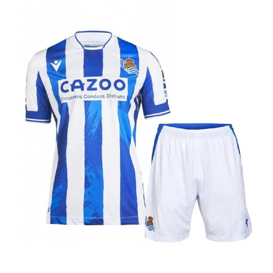 Real Sociedad 2022/23 Home Kids Kit