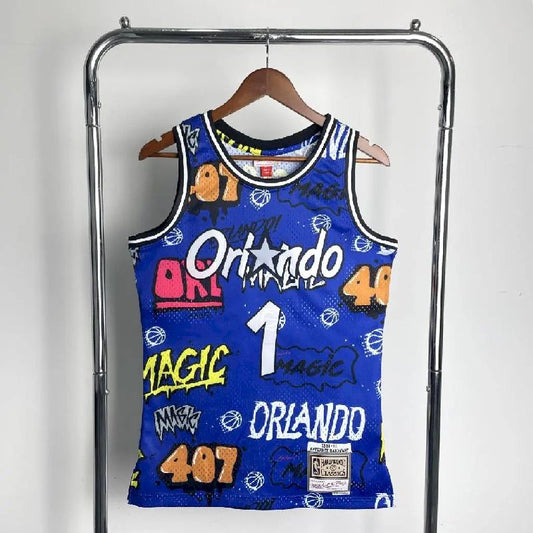 Men’s M&N 1994/95 Anfernee Hardaway Retro Jersey