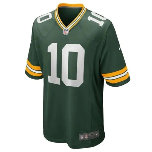Jersey NFL Green Bay Packers Jordan Love 10