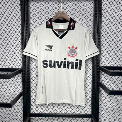 Camisa retrô Corinthians 1996 Home