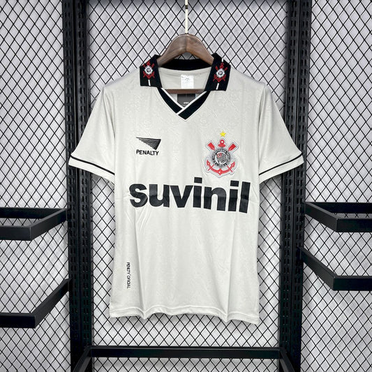 Camisa retrô Corinthians 1996 Home