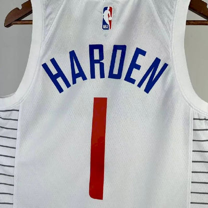 Camisa James Harden Branca do Time Principal Masculino 2023