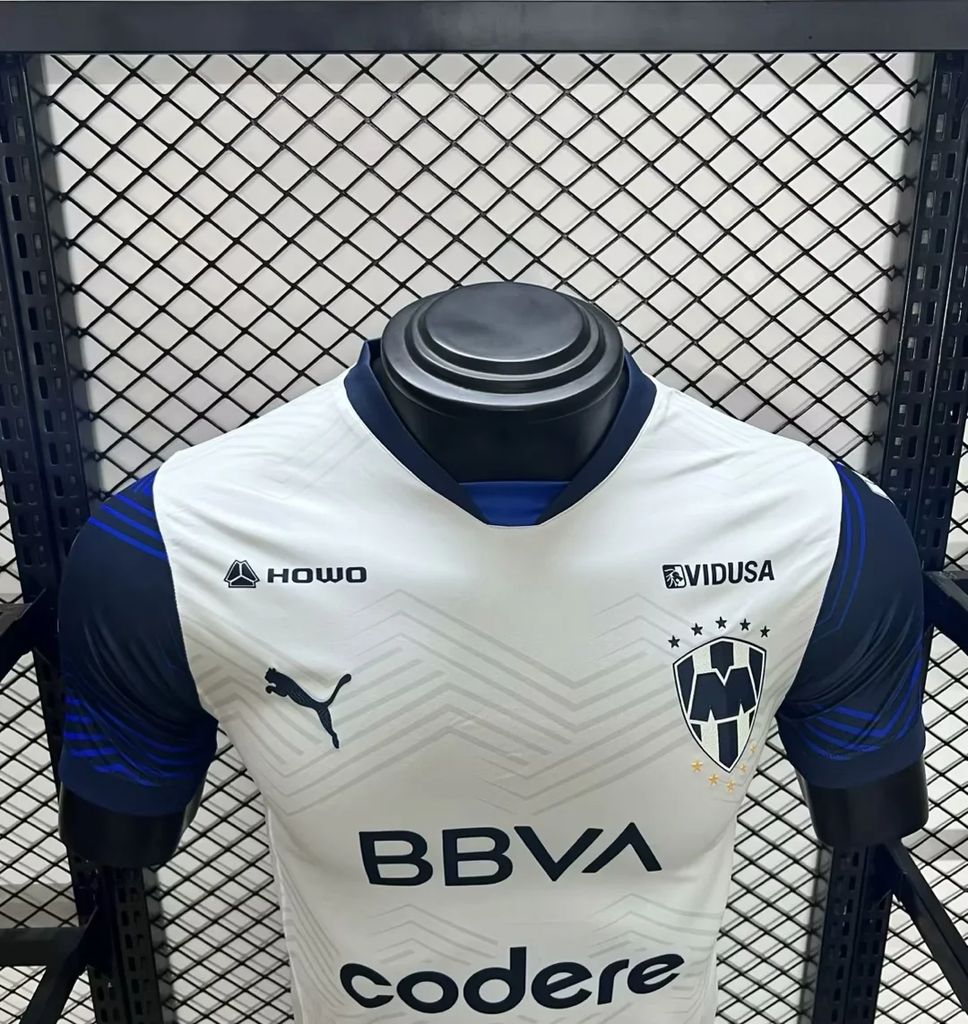 Monterrey 2024/25 Away Jersey Player Version