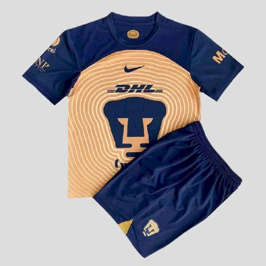 Pumas 2022/23 Away Kids Kit