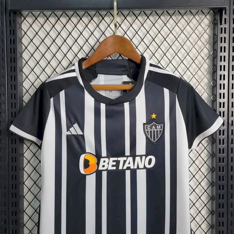 Kids Atlético Mineiro 2023/24 Home Kit