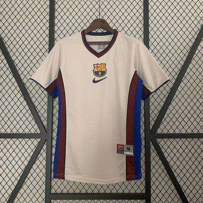 Camisa retrô alternativa do Barcelona 1998/99