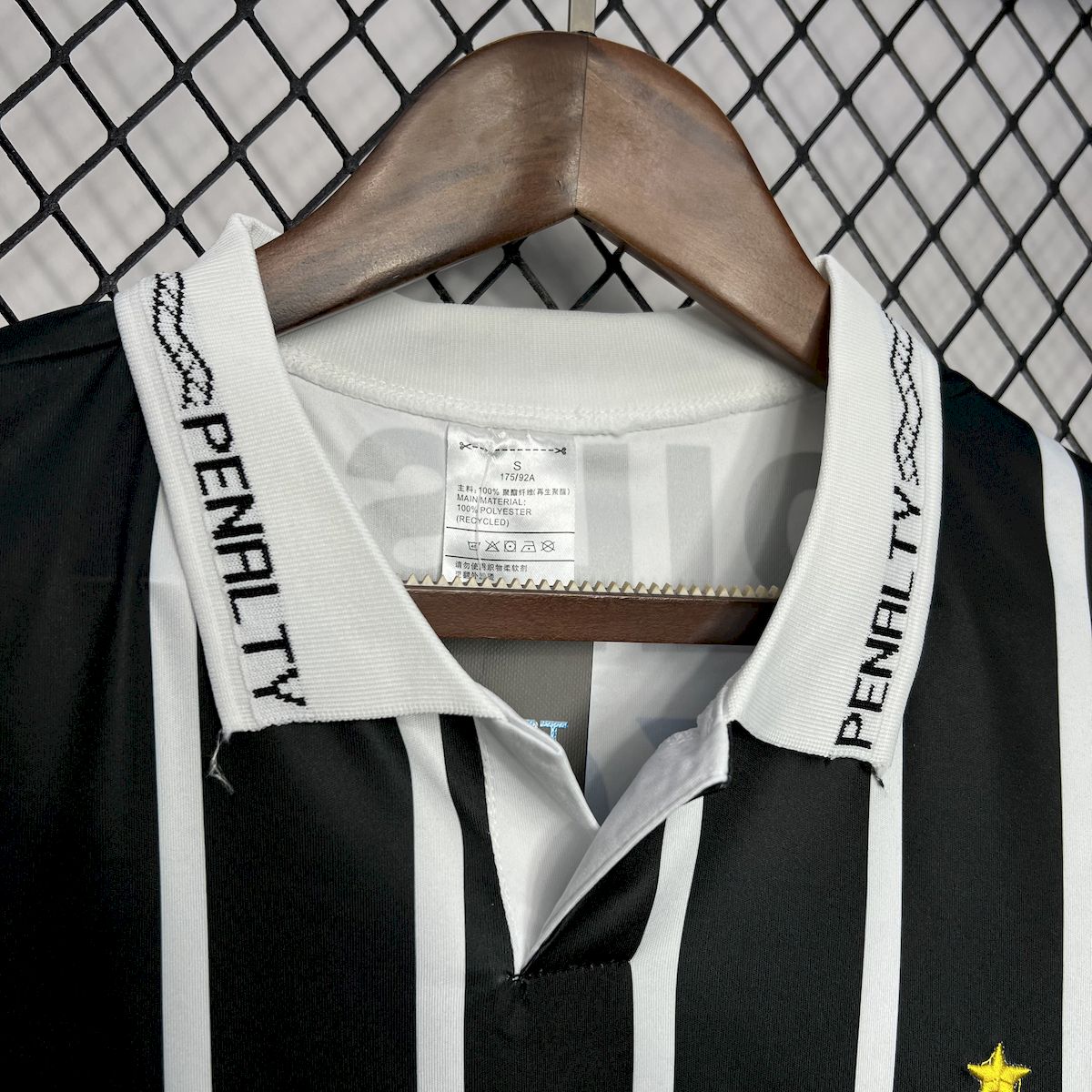 Camisa reserva do Corinthians 1998 retrô
