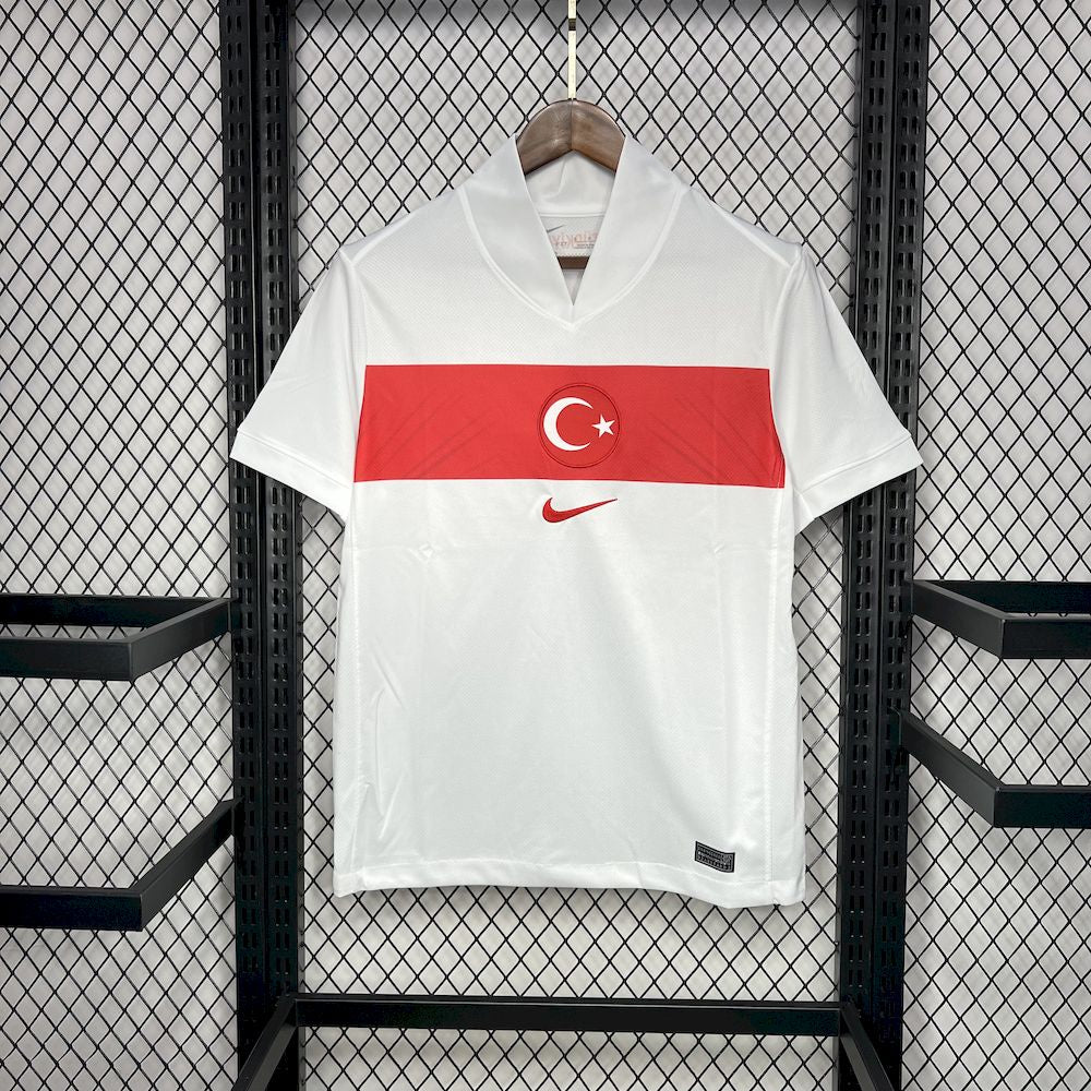 Camisola Home Turquia 2024/25 Euro