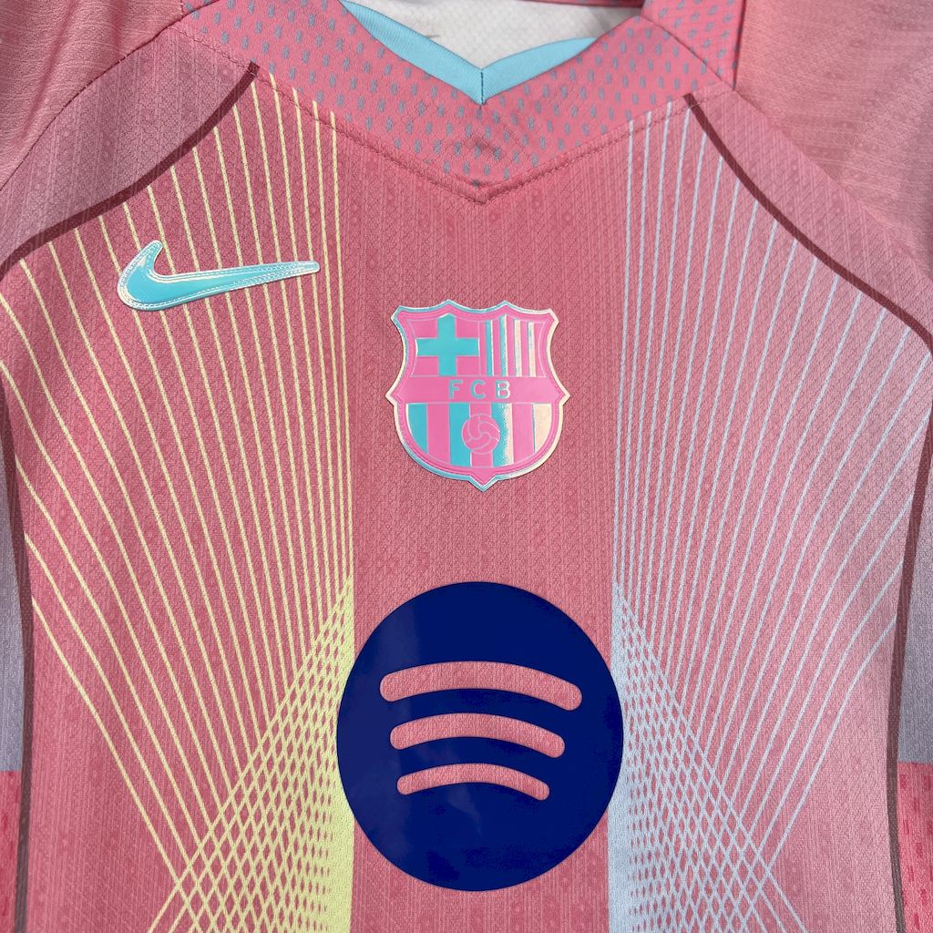 Barcelona 2025/26 pink special edition Kids Kit