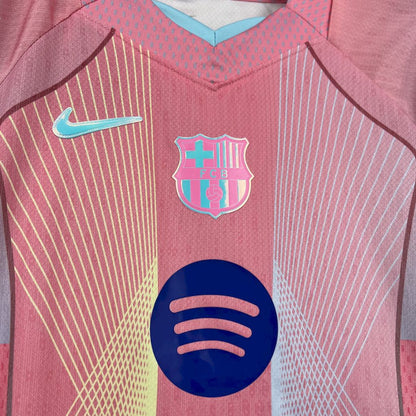 Barcelona 2025/26 pink special edition Kids Kit
