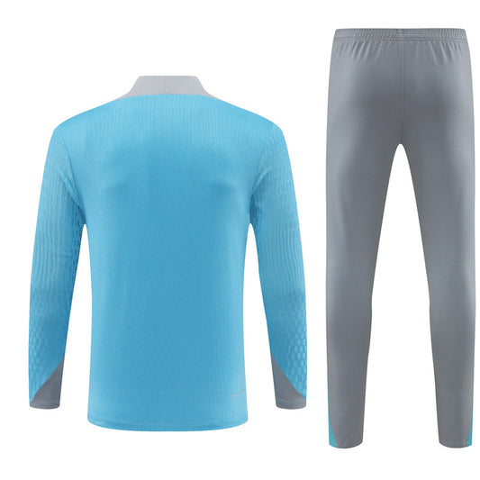 Atletico Madrid 2024/25 Half-Zip Adult Sweater+Pant 14001