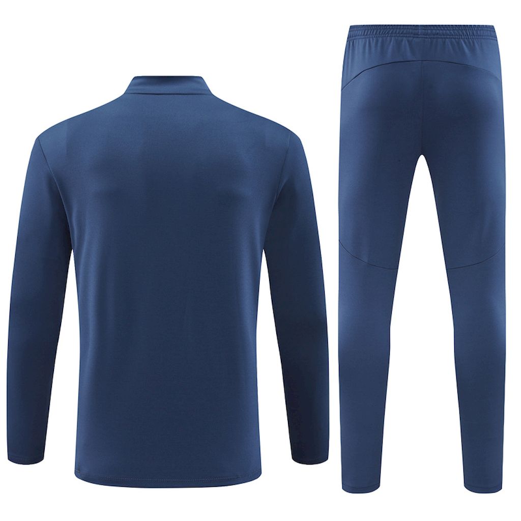Suéter e calça Manchester City 2024/25 com zíper e meio zíper 14001