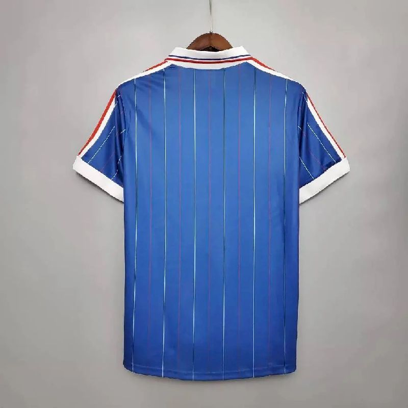 Camisa retrô da França 1982