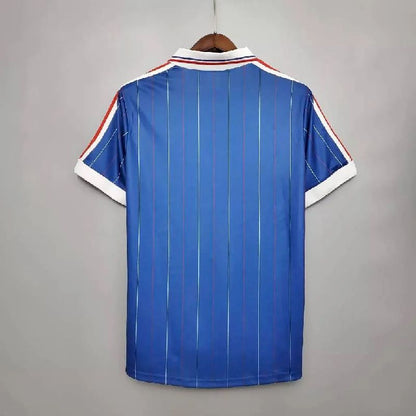 Camisa retrô da França 1982