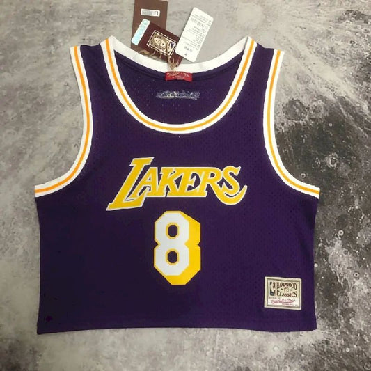 Women’s M&N Kobe Bryant Purple Retro Jersey