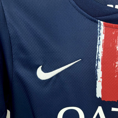 Paris Saint-Germain 2024/25 Home Kids Kit With Stars